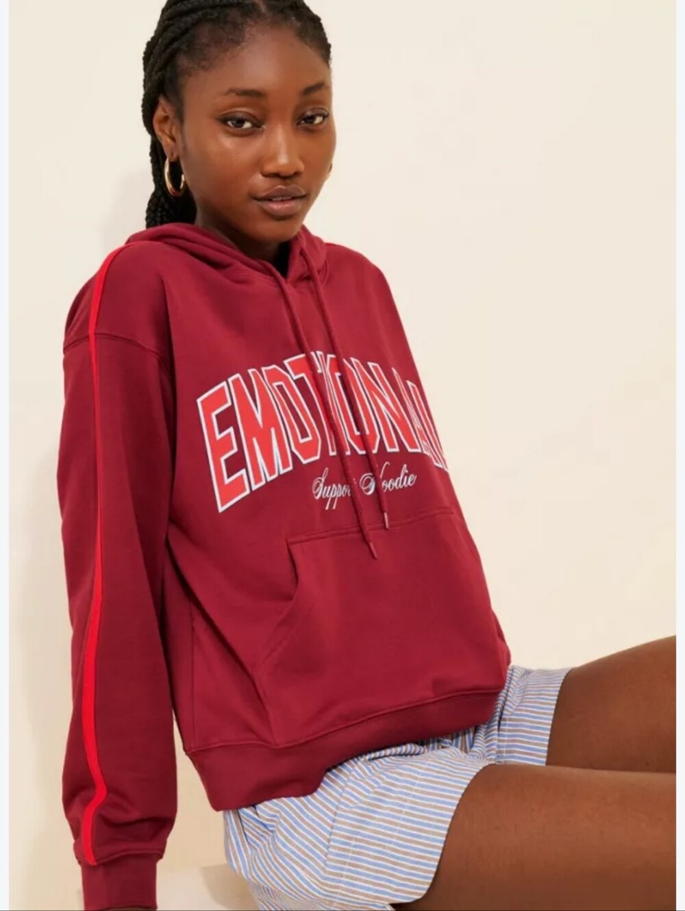 Mayfair Group NWTs Emotional Support Hoodie